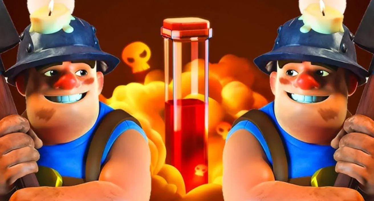 poison clash royale